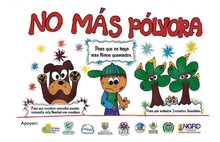 La p&oacute;lvora quema, mutila, envenena y mata