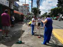 Funcionarios p&uacute;blicos y comunidad LGBTI trabajan juntos mejorando la imagen de sus comunas