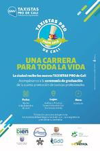 Este martes 324 taxistas de Cali se convertir&aacute;n en Taxistas PRO