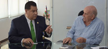 Senador estadounidense reconoce labor del alcalde Armitage en materia de educaci&oacute;n y empleabilidad