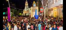 Cali ya brilla con su alumbrado navide&ntilde;o