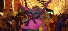 El fest&iacute;n del Buzicaro lleg&oacute; al alumbrado de Cali