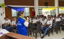 Conozca c&oacute;mo los j&oacute;venes en Cali promueven y defienden los derechos humanos