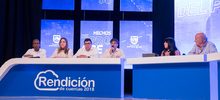 Armitage presenta en rendici&oacute;n de cuentas importantes avances de progreso social en Cali este 2018