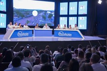 Con las obras del progreso, el gobierno de Maurice Armitage quiere consolidar una ciudad moderna