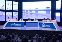 Con las obras del progreso, el gobierno de Maurice Armitage quiere consolidar una ciudad moderna