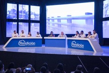 Con las obras del progreso, el gobierno de Maurice Armitage quiere consolidar una ciudad moderna