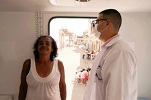 Jornada de salud para habitantes de &aacute;rea renovaci&oacute;n urbana