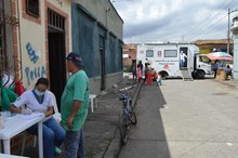 Jornada de salud para habitantes de &aacute;rea renovaci&oacute;n urbana