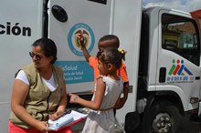 Jornada de salud para habitantes de &aacute;rea renovaci&oacute;n urbana