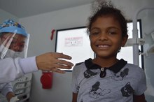 Jornada de salud para habitantes de &aacute;rea renovaci&oacute;n urbana