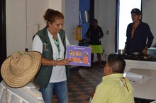 Jornada de salud para habitantes de &aacute;rea renovaci&oacute;n urbana