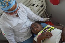 Jornada de salud para habitantes de &aacute;rea renovaci&oacute;n urbana