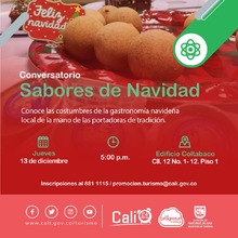 Conversatorio Sabores de Navidad