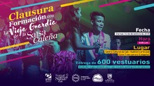 Con la dotaci&oacute;n de 600 trajes a ni&ntilde;os bailarines, se perpet&uacute;a la salsa cale&ntilde;a