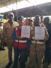 Mantenimiento vial recibi&oacute; del Icontec la certificaci&oacute;n ISO 9001-2015 