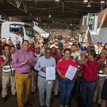 Mantenimiento vial recibi&oacute; del Icontec la certificaci&oacute;n ISO 9001-2015