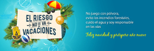 El Riesgo no se va de Vacaciones