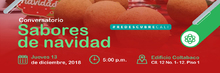 Conversatorio Sabores de Navidad