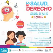 La Salud, Mi Derecho: jornada gratuita para la comunidad