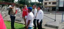 DAGMA INSPECCIONA PROTECCI&Oacute;N DE &Aacute;RBOLES EN LA INSTALACI&Oacute;N DE GRADER&Iacute;AS DE LA FERIA DE CALI N&deg;61