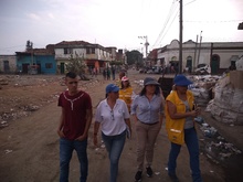 Bienestar Social acompa&ntilde;a a la poblaci&oacute;n vulnerable de los sectores de El Calvario y San Pascual