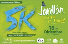 Hacer deporte, una manera de apropiarse  positivamente del jarill&oacute;n de Cali