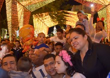 Alcald&iacute;a de Cali destaca buen comportamiento de visitantes al Alumbrado Navide&ntilde;o 