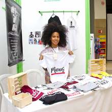 Talento y creatividad en el Mercat&oacute;n Navide&ntilde;o, 90 expositores. 