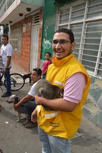 Jornada  de  esterilizaci&oacute;n gratuita para caninos y felinos del &aacute;rea de renovaci&oacute;n urbana