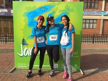 Un r&iacute;o celeste se tom&oacute; las calles del Distrito de Aguablanca con la &acute;5K Jarill&oacute;n&rsquo;