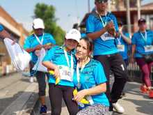 Un r&iacute;o celeste se tom&oacute; las calles del Distrito de Aguablanca con la &acute;5K Jarill&oacute;n&rsquo;