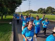 Un r&iacute;o celeste se tom&oacute; las calles del Distrito de Aguablanca con la &acute;5K Jarill&oacute;n&rsquo;