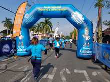 Un r&iacute;o celeste se tom&oacute; las calles del Distrito de Aguablanca con la &acute;5K Jarill&oacute;n&rsquo;