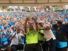 Un r&iacute;o celeste se tom&oacute; las calles del Distrito de Aguablanca con la &acute;5K Jarill&oacute;n&rsquo;
