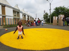 Potrero Grande se transforma en un colorido escenario para las ni&ntilde;as y los ni&ntilde;os de Cali