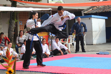 La Instituci&oacute;n Educativa Alfonso L&oacute;pez Pumarejo ya tiene su centro de entrenamiento deportivo de Hapkido 
