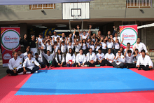 La Instituci&oacute;n Educativa Alfonso L&oacute;pez Pumarejo ya tiene su centro de entrenamiento deportivo de Hapkido 