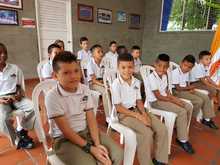 La Instituci&oacute;n Educativa Alfonso L&oacute;pez Pumarejo ya tiene su centro de entrenamiento deportivo de Hapkido 
