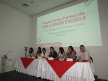 Docentes recibieron certificado de "Pensar otras formas de Ser y Hacer Escuela"