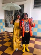 Asomaron narices de felicidad en el ancianato San Miguel