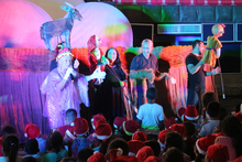 Con 1.200 ni&ntilde;os de las instituciones educativas oficiales se realiz&oacute; la clausura del proyecto de ludotecas