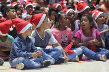 Con 1.200 ni&ntilde;os de las instituciones educativas oficiales se realiz&oacute; la clausura del proyecto de ludotecas