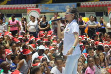 Con 1.200 ni&ntilde;os de las instituciones educativas oficiales se realiz&oacute; la clausura del proyecto de ludotecas