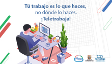 Prueba piloto de teletrabajo se ejecutar&aacute; en el 2019
