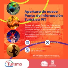 Apertura del nuevo Punto de Informaci&oacute;n Tur&iacute;stica PIT