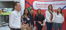 Cali tiene un nuevo punto de informaci&oacute;n tur&iacute;stica