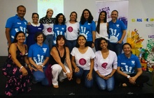 L&iacute;deres comunitarios se certifican en  acompa&ntilde;amiento a familias, cuidado y crianza