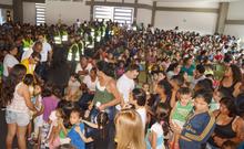 Campa&ntilde;a Un Juguete, una sonrisa alegr&oacute; los corazones de 400 ni&ntilde;os del &aacute;rea de renovaci&oacute;n urbana