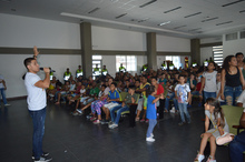 Campa&ntilde;a Un Juguete, una sonrisa alegr&oacute; los corazones de 400 ni&ntilde;os del &aacute;rea de renovaci&oacute;n urbana